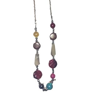 Sonoma Life Like+ Style Earthy Beaded Necklace